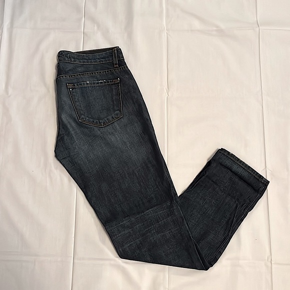 J BRAND Aidan Distressed Low Rise Boyfriend Fit Jeans (Ringer) // Size 24 - Picture 10 of 15